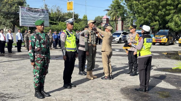 Operasi Ketupat 2026 Dimulai, Polres Lembata Siaga Hadapi Mudik di Tengah Bayang-bayang Gejolak Global