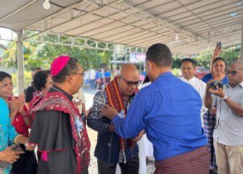 Di Forum Legio Maria, Bupati Lembata Singgung Fiskal Daerah dan Minta Warga Tak Bergantung Penuh pada Bantuan Pemerintah