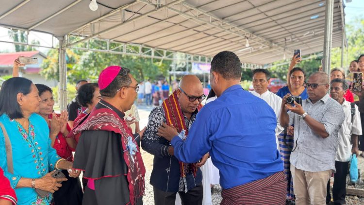 Di Forum Legio Maria, Bupati Lembata Singgung Fiskal Daerah dan Minta Warga Tak Bergantung Penuh pada Bantuan Pemerintah