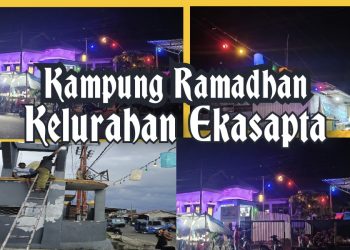 Plt Lurah Ekasapta Berinovasi Kampung Ramdhan di Kota Reinha
