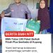 BMH Tebar 100 Paket Berkah Fitrah Plus Sembako di Kupang