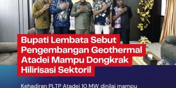 Bupati Lembata Sebut Pengembangan Geothermal Atadei Mampu Dongkrak Hilirisasi Sektoril