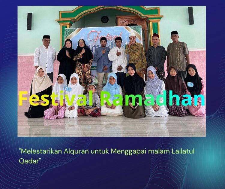 Panitia Ramadhan Gelar Festival Ramadhan Warnai Peringatan Malam Lailatul Qadar