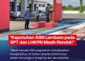 Menjelang Akhir Triwulan I, Kepatuhan ASN Lembata pada SPT dan LHKPN Masih Rendah