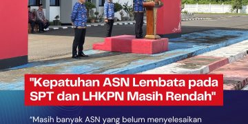 Menjelang Akhir Triwulan I, Kepatuhan ASN Lembata pada SPT dan LHKPN Masih Rendah