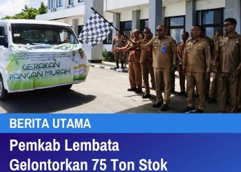 Operasi Senyap Jaga Harga Pangan, Pemkab Lembata Gelontorkan 75 Ton Stok Lewat GPM