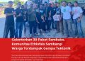 Gelontorkan 30 Paket Sembako, Komunitas Ethiofals Sambangi Warga Terdampak Gempa Tektonik