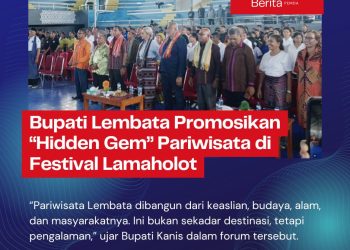 Bupati Lembata Promosikan “Hidden Gem” Pariwisata di Festival Lamaholot, Data Kunjungan Jadi Sorotan