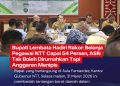 Bupati Lembata Hadiri Rakor, Belanja Pegawai NTT Capai 54%, ASN Tak Boleh Dirumahkan Tapi Anggaran Menipis