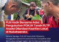 PLN Hadir Bersama Adat: Pengukuhan POKJA Tanah PLTP Atadei Dilandasi Kearifan Lokal di Nubahaeraka