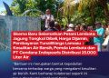 Warga Lamaau Kesulitan Air Bersih, Pemda Lembata dan PT Cendana Indopearls Distribusi 15.000 Liter Air