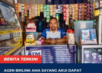 Agen BRILink Ama Sayang Akui dapat Keuntungan Layani Masyarakat Lembata