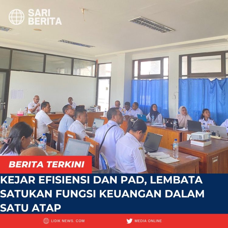 Kejar Efisiensi dan PAD, Lembata Satukan Fungsi Keuangan dalam Satu Atap