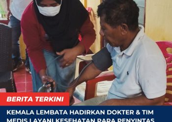 KEMALA Lembata Hadirkan dokter & Tim Medis Layani Kesehatan Para Penyintas Gempa Tektonik Adonara