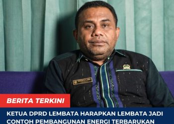Ketua DPRD Lembata Harapkan Lembata Jadi Contoh Pembangunan Energi Terbarukan Lewat PLTP Atadei