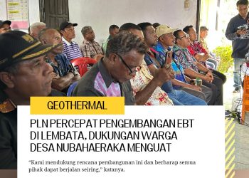 PLN Percepat Pengembangan EBT di Lembata, Dukungan Warga Nubahaeraka Kian Menguat
