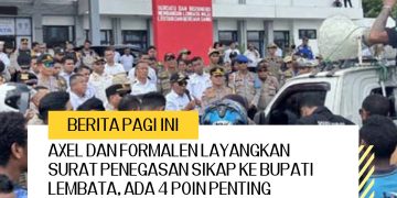 Axel dan Formalen Layangkan Surat Penegasan Sikap Ke Bupati Lembata, Ada 4 Poin Penting
