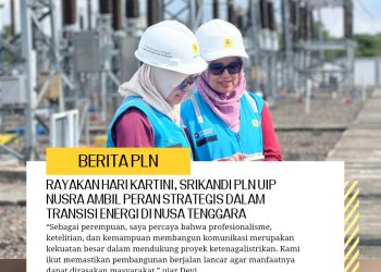 Rayakan Hari Kartini, Srikandi PLN UIP Nusra Ambil Peran Strategis dalam Transisi Energi di Nusa Tenggara