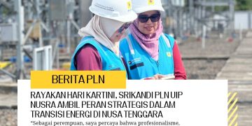 Rayakan Hari Kartini, Srikandi PLN UIP Nusra Ambil Peran Strategis dalam Transisi Energi di Nusa Tenggara