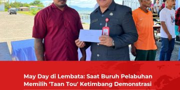 May Day di Lembata: Saat Buruh Pelabuhan Memilih ‘Taan Tou’ Ketimbang Demonstrasi