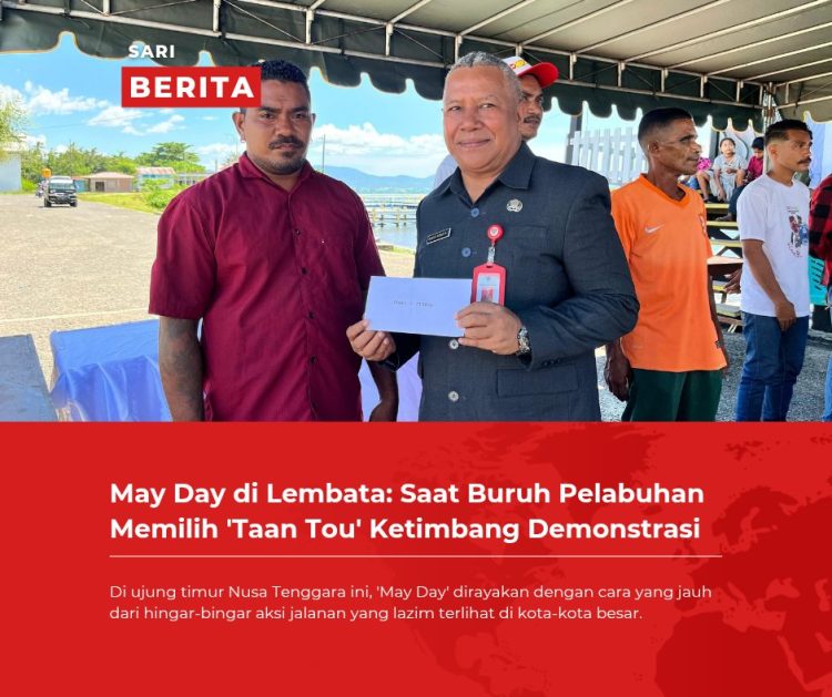 May Day di Lembata: Saat Buruh Pelabuhan Memilih ‘Taan Tou’ Ketimbang Demonstrasi