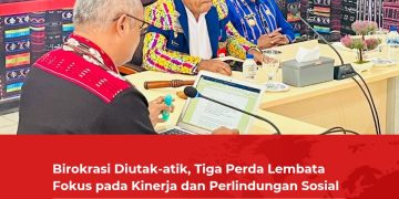 Birokrasi Diutak-atik, Tiga Perda Lembata Fokus pada Kinerja dan Perlindungan Sosial