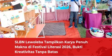 SLBN Lewoleba Tampilkan Karya Penuh Makna di Festival Literasi 2026, Bukti Kreativitas Tanpa Batas