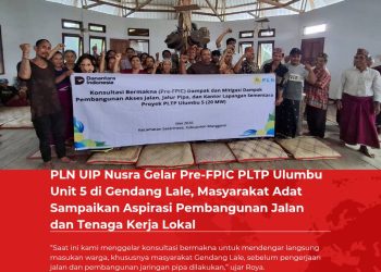 PLN UIP Nusra Gelar Pre-FPIC PLTP Ulumbu Unit 5 di Gendang Lale, Masyarakat Adat Sampaikan Aspirasi Pembangunan Jalan dan Tenaga Kerja Lokal