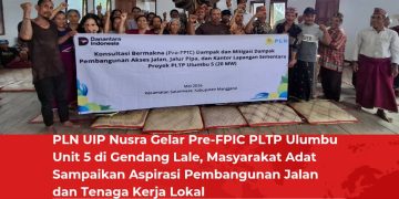 PLN UIP Nusra Gelar Pre-FPIC PLTP Ulumbu Unit 5 di Gendang Lale, Masyarakat Adat Sampaikan Aspirasi Pembangunan Jalan dan Tenaga Kerja Lokal