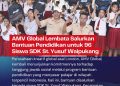 AMV Global Indonesia Cabang Lembata Salurkan Bantuan Pendidikan untuk 96 Siswa SDK St. Yusuf Waipukang