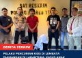 Pelaku Pencurian Kios di Lembata Diamankan di Larantuka, Kasus Anak Berhadapan dengan Hukum Masuk Tahap II