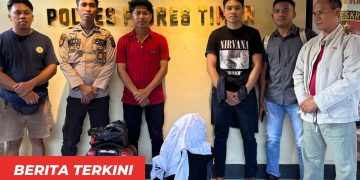 Pelaku Pencurian Kios di Lembata Diamankan di Larantuka, Kasus Anak Berhadapan dengan Hukum Masuk Tahap II