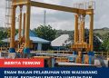 Enam Bulan Pelabuhan Veri Waijarang Rusak, Ekonomi Lembata Lumpuh dan Harga Barang Melonjak