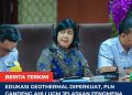 Edukasi Geothermal Diperkuat, PLN Gandeng Ahli UGM Jelaskan Fenomena Alam di Flores