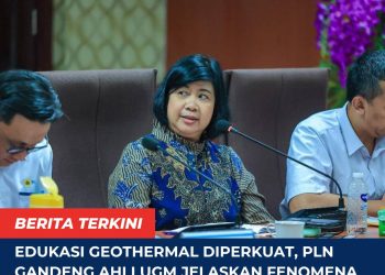 Edukasi Geothermal Diperkuat, PLN Gandeng Ahli UGM Jelaskan Fenomena Alam di Flores