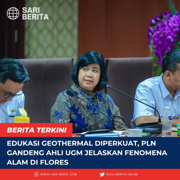 Edukasi Geothermal Diperkuat, PLN Gandeng Ahli UGM Jelaskan Fenomena Alam di Flores