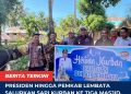 Presiden hingga Pemkab Lembata Salurkan Sapi Kurban ke Tiga Masjid, Perkuat Solidaritas Umat