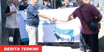 Rayakan Idul Adha 1447 H, PLN UIP Nusra Salurkan 18 Ekor Sapi dan 9 Ekor Kambing untuk Masyarakat