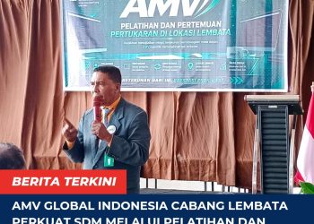 AMV Global Indonesia Cabang Lembata Perkuat SDM Melalui Pelatihan dan Pertukaran Pengalaman Kerja