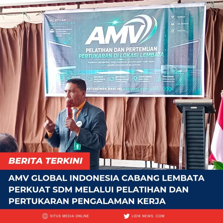 AMV Global Indonesia Cabang Lembata Perkuat SDM Melalui Pelatihan dan Pertukaran Pengalaman Kerja