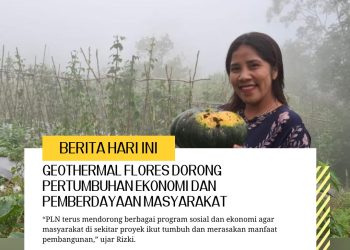 Geothermal Flores Dorong Pertumbuhan Ekonomi dan Pemberdayaan Masyarakat