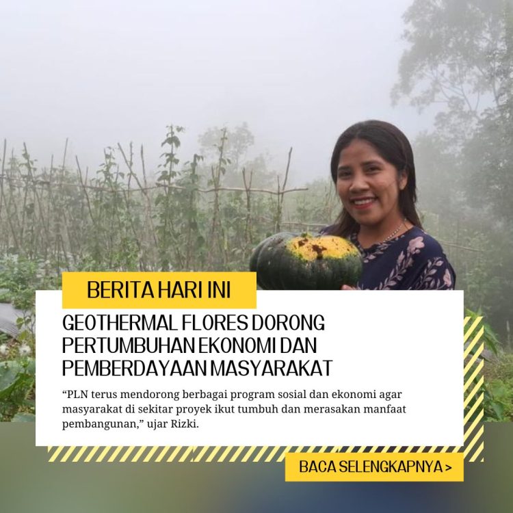 Geothermal Flores Dorong Pertumbuhan Ekonomi dan Pemberdayaan Masyarakat