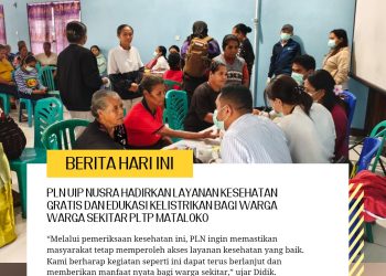 PLN UIP Nusra Hadirkan Layanan Kesehatan Gratis dan Edukasi Kelistrikan bagi Warga Warga Sekitar PLTP Mataloko