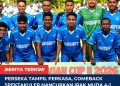 Perseka Tampil Perkasa, Comeback Spektakuler Hancurkan Irak Muda 4-1 di Apebuan II Cup 2026