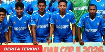 Perseka Tampil Perkasa, Comeback Spektakuler Hancurkan Irak Muda 4-1 di Apebuan II Cup 2026