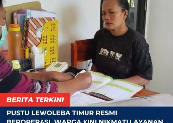 Pustu Lewoleba Timur Resmi Beroperasi, Warga Kini Nikmati Layanan Kesehatan Lebih Dekat dan Mudah