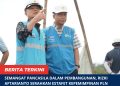 Semangat Pancasila dalam Pembangunan, Rizki Aftarianto Serahkan Estafet Kepemimpinan PLN UIP Nusra kepada RDW Manurung