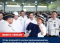 Titiek Soeharto Kagum! Nusakambangan Bertransformasi Jadi Sentra Ketahanan Pangan dan Pusat Pembinaan Warga Binaan