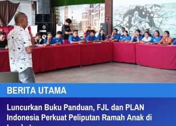 Luncurkan Buku Panduan, FJL dan PLAN Indonesia Perkuat Peliputan Ramah Anak di Lembata