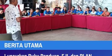 Luncurkan Buku Panduan, FJL dan PLAN Indonesia Perkuat Peliputan Ramah Anak di Lembata